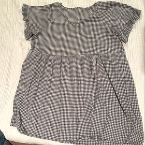 Gingham Madewell Dress